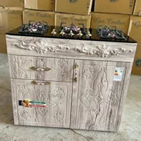 اجاق گاز با زیره کابینت ام دی اف مدل کارن|اجاق گاز و لوازم برقی پخت‌وپز|رشت, رشتیان|دیوار