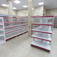 قفسه راک یخچال فروشگاهی روباز پرده هوا قصابی جزیر|خدمات پیشه و مهارت|بهبهان, |دیوار