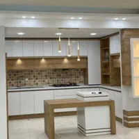 از طراحی تا اجرا کابینت آشپزخانه  مصنوعات چوبی|جاکفشی، کمد، دراور|پیشوا, |دیوار