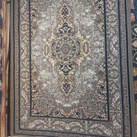 فرش۶ متری هیوا سورمه ای طرح۷۰۰ نخ بی سی اف|فرش|مشهد, طلاب|دیوار