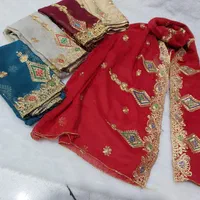 شال هندی بلوچی سوزندوزی|لباس|شیراز, شاهچراغ|دیوار