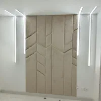 لمسه کاری ، دیوار پوش