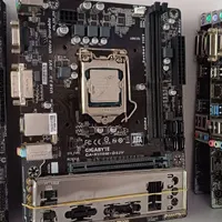 باندل مادربرد  H110 cpu i5 6500  با گارانتی|قطعات و لوازم جانبی رایانه|شیراز, شهرک پرواز|دیوار
