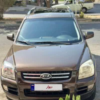 اسپورتیج 2008 بی رنگ|خودرو سواری و وانت|تهران, درکه|دیوار