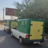 اتاق وانت مزدا کابین پراید ۱۵۱ آریسان عقب باربند|قطعات یدکی و لوازم جانبی|کرمان, |دیوار
