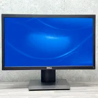 مانیتور 21اینچDellدل/IPS/فول پورت/HDMIطراحی|قطعات و لوازم جانبی رایانه|تهران, بلورسازی|دیوار