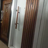 درب ضد سرقت(ضدسرقت،امنیتی)مدرن/رویه کامپوزیت|مصالح و تجهیزات ساختمان|برخوار, |دیوار