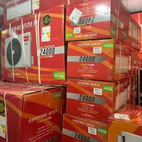 GENERAL GOLD 24000|کولر گازی و فن‌کوئل|شیروان (خراسان), |دیوار