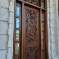 درب تمام چوب، اتاقی، ضداب، پلی وود