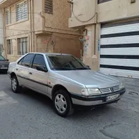 پژو 405 GLX مدل 86 دوگانه کارخانه