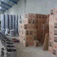 کره گیر و دوغساز برقی استیل پایین زن