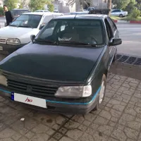 پژو 405 GLi - دوگانه سوز CNG، مدل ۱۳۸۴|خودرو سواری و وانت|طبس, |دیوار