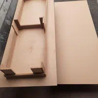 کفی تخت/زیر تختی/ کفی تخت خواب/زیرتختی چوبی/نشیمن