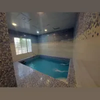 اجاره باغ استخر اب گرم (بلوار شاهنامه)|اجارهٔ کوتاه‌مدت ویلا و باغ|مشهد, فارغ التحصیلان|دیوار