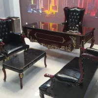 میز مبل تریبون پولیش پایه عصایی کلاسیک مدرن چستر