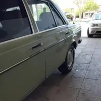بنز ۲۳۰ سالم وتمیز رنک سبز کاهوی بدنه فابریک