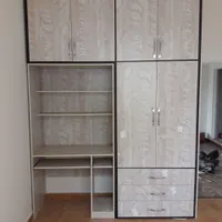 خدمات و ساخت تولید کمددیواری وشلف وکتاب خانه|کتابخانه، شلف، قفسه‌های دیواری|کرمانشاه, |دیوار