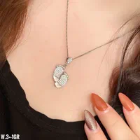 گردنبند قرمز نقره کد0786 قیزلار گونون کادوسی|بدلیجات|تبریز, |دیوار