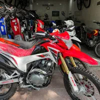 تریل پرواز 200CC مدل۱۴۰۳ فلات روان برمودا توسن|موتورسیکلت|اصفهان, لاله|دیوار