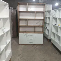کتابخانه قفسه مدل شانا|کتابخانه، شلف، قفسه‌های دیواری|تهران, پاسداران|دیوار