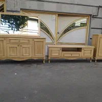 کنسول میز ال سی دی ست|بوفه، ویترین، کنسول|کرج, پیشاهنگی|دیوار