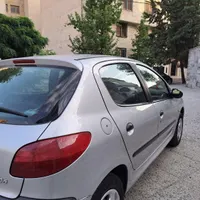 پژو ۲۰۶ تیپ‌۲ مدل ۸۵|خودرو سواری و وانت|تهران, گمرک|دیوار