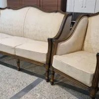 مبل کلاسیک کوئین چستر|مبلمان خانگی و میز عسلی|شاهین‌شهر, فردوسی|دیوار
