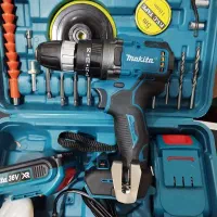 انواع دریل شارژی خانگی کارگاهی (ابزار من) اقساط|ابزارآلات|کرمان, |دیوار