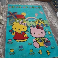 فرش اتاق کودک .دخترانه