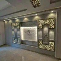 پایه دیواری تمام حالته jck نصب تلویزیون سیمکش کناف|تلویزیون و پروژکتور|ارومیه, |دیوار