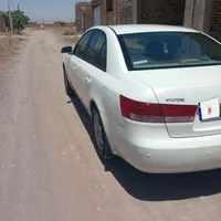 سوناتا nf اتومات سفید صدفی 2006 قیمت مقطوع|خودرو سواری و وانت|کرمان, |دیوار