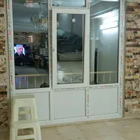 تولید درب پنجره های دوجداره upvc توری پلیسه ای