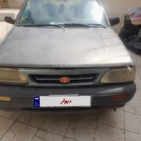پراید مدل ۸۲موتورسالم گیربکس سالم ظاهرش خرج دار|خودرو سواری و وانت|بومهن, |دیوار