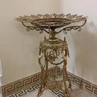 کنار سالنی برنز اصل|صنایع دستی و سایر لوازم تزئینی|تهران, دولت‌آباد|دیوار