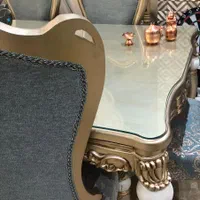 مبلمان سلطنتی ۹ نفره|مبلمان خانگی و میز عسلی|تهران, حافظیه|دیوار