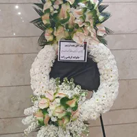 تاج گل پنجره ختم ترحیم،تبریک عزا نمایشگاه،افتتاح ارکیده|گل و گیاه طبیعی|تهران, بازار|دیوار