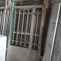 درب انباری در پنجره اهنی upvc سرویس حمام دوجداره|مصالح و تجهیزات ساختمان|تهران, وردآورد|دیوار