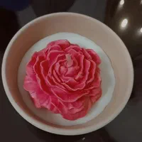 شمع های بابونه و آلاله رو آب هم معلق وایمیسن|صنایع دستی و سایر لوازم تزئینی|آباده, |دیوار
