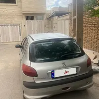 پژو ۲۰۶ مدل ۸۶|خودرو سواری و وانت|یزد, |دیوار