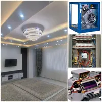 برقکارساختمان و صنعتی/ لاینرونورمخنی/تعمیرکولروپمپ