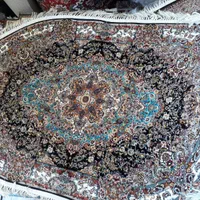 فرش سالاری ۱۰۰۰شانه ماهی۱×۱/۵سایز بیضی|فرش|تبریز, |دیوار