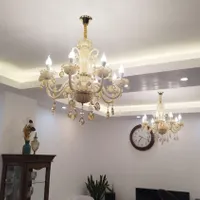 نصب تخصصی و حرفه ای لوستر ، نصاب لوستر