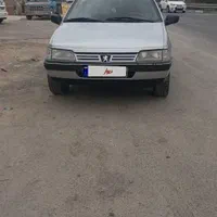 پژو 405 مدل 95 خونگی|خودرو سواری و وانت|اصفهان, اطشاران|دیوار