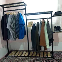 رگال ارمان ،رگال و چوب لباسی|جاکفشی، کمد، دراور|شیراز, لب آب|دیوار
