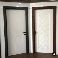 درب اتاق ۰۸۵۶ شیک چوبی در اتاقی ضد سرقت دیلم زد|مصالح و تجهیزات ساختمان|کرج, حصارک بالا|دیوار