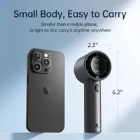 پنکه شارژی قدرتمند jisulife pro 1s