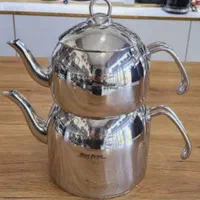 قوری و کتری استیل