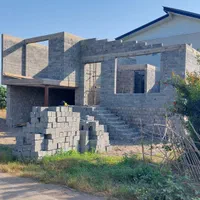 ویلای نمیه کاره  املاک عمارت چاف وچمخاله