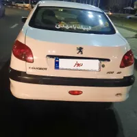 پژو 206 SD V8، مدل ۱۳۹۶|خودرو سواری و وانت|تهران, یافت‌آباد|دیوار