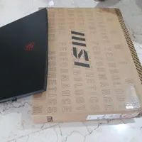 لپتاپ گمینگ MSI گرافیک Rtx4050-8g|رایانه همراه|تهران, ستارخان|دیوار